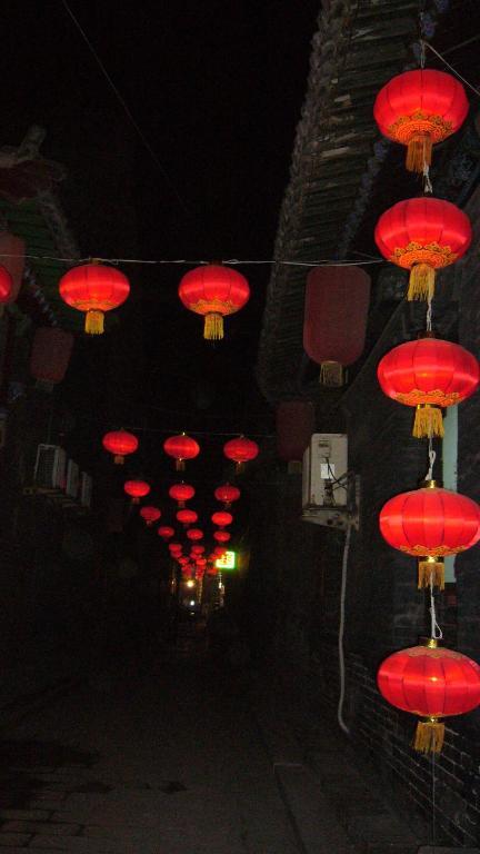 Pingyao Tian Yi Hostel Esterno foto