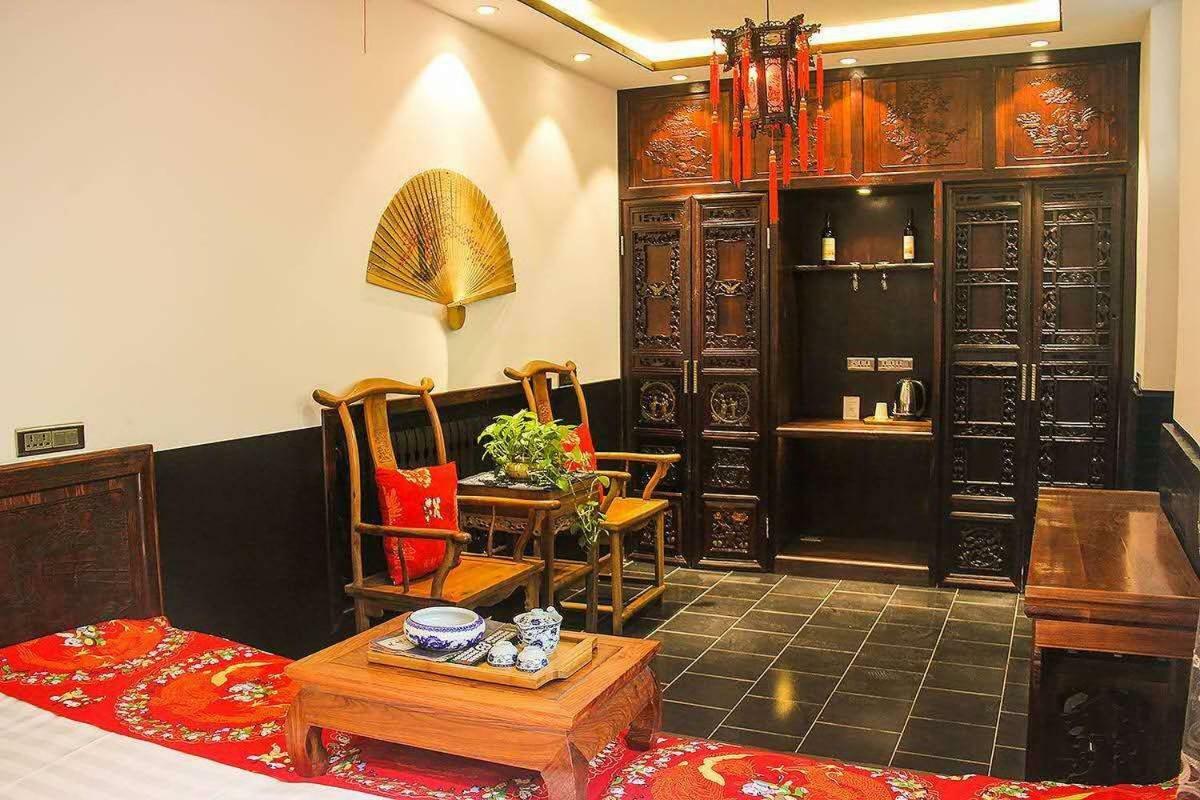 Pingyao Tian Yi Hostel Esterno foto