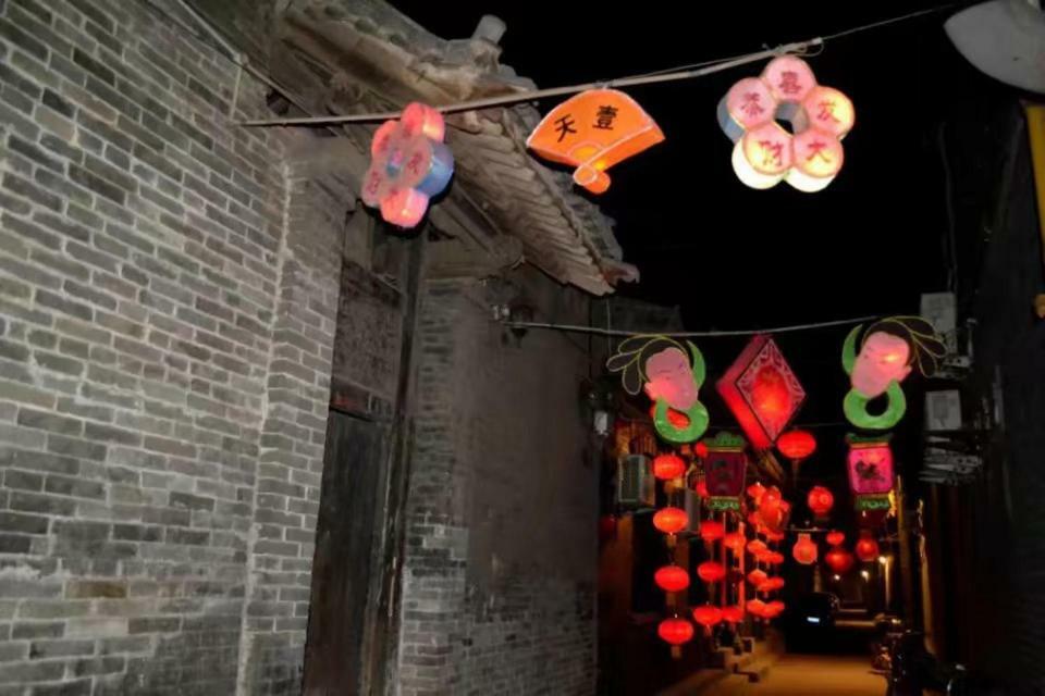 Pingyao Tian Yi Hostel Esterno foto